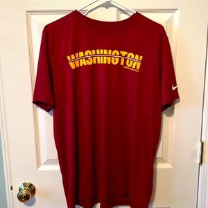 NIKE DRI FIT Washington Football Tee
